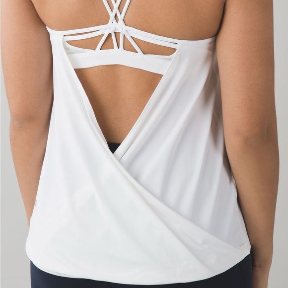 Lululemon Make A Move Tank
White small size - Picture 12 of 15